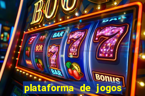 plataforma de jogos bet app